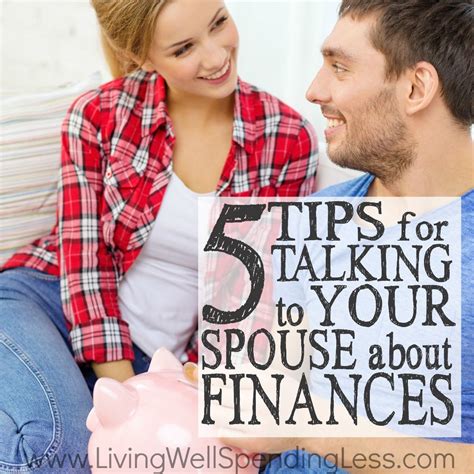 5 Tips For Talking To Your Spouse About Finances Square Living Well