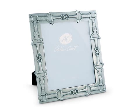 One Of Our New Design Arthur Court Equestrian Bit Photo Frame Photo
