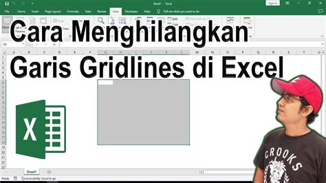 Cara Menghilangkan Garis Gridlines Di Excel YouTube