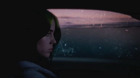 Billie Eilish Drives Into The Ocean In Everything I Wanted Video