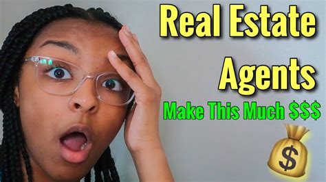 About $3000 (and truthfully all but about $750 of that is. How Much Money Do Real Estate Agents Make? | Calculate Commission - YouTube