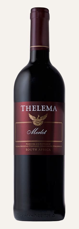 Thelema Merlot 2011 Thelema Mountain Vineyards