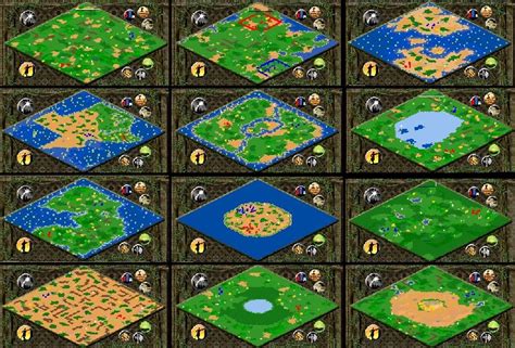 Age Of Empires Maps Images