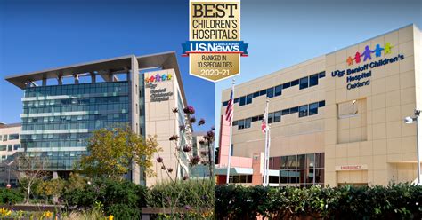 Ucsf Benioff Childrens Hospitals Rank Among The Nations Best For All