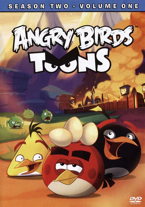 Angry Birds Toons Season 2 Vol 1 Dvd Best Buy