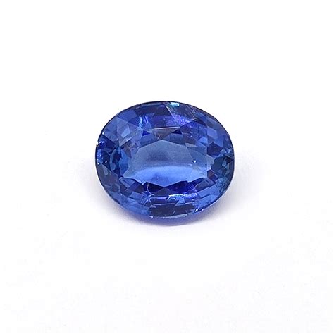 501 Carat Unheated Blue Sapphire Cornflower Blue Prestige Gems