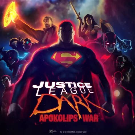 Animation and distributed by warner home video and loosely based on the story arc darkseid war by geoff johns. REVIEW: Liga da Justiça Sombria: Guerra de Apokolips (2020 ...