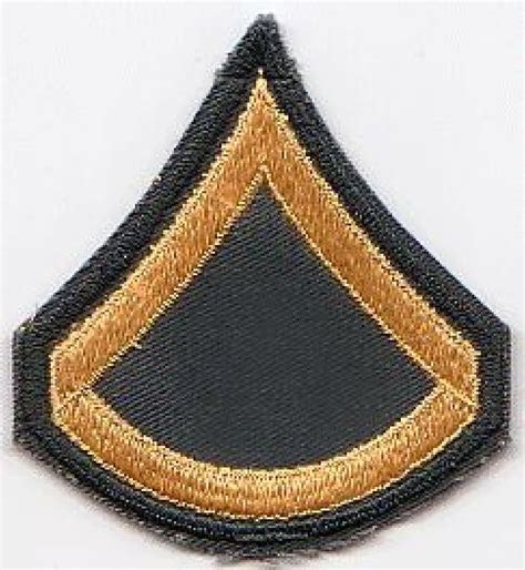Private First Class E 3 Pfc Military Life Insignia Army