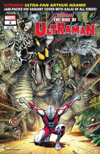 Heres The First Look At Marvel Comics Ultraman For North American