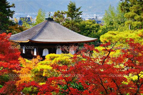 Ginkaku Ji Temple In Kyoto Stock Photo By ©sepavone 28880479