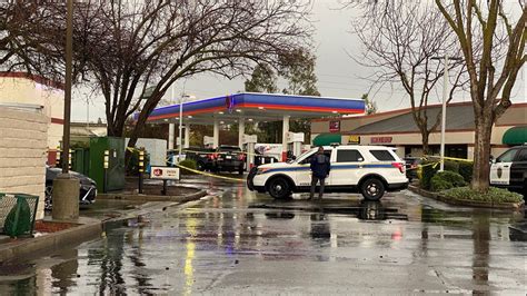 Stockton Shooting Man Dead After Shot By Police Officers