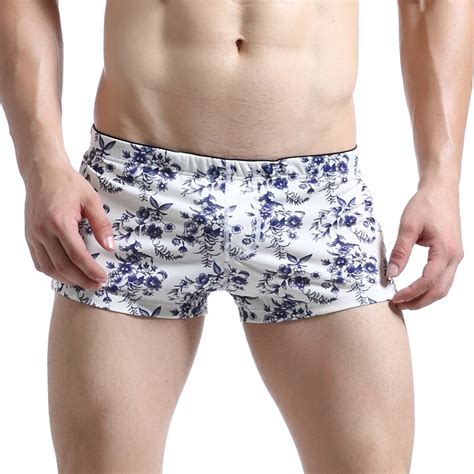 Wj Brand Man Causal Print Shorts Fashion Boxer Short Cotton Underwear