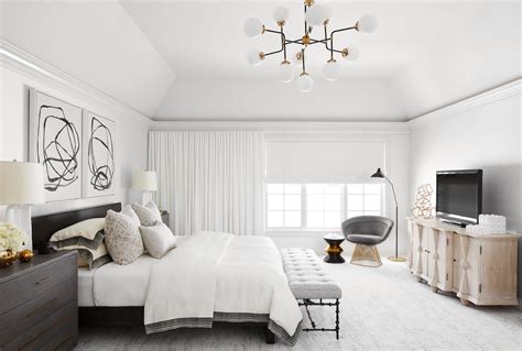 The bed is a mainstay in your bedroom and should be positioned in a central location. Before and After: Master Suite Makeover | Traditional Home