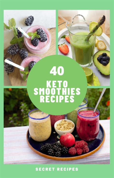 Smashwords 40 Keto Diet Smoothies Recipes A Book By Alyan Ahmad