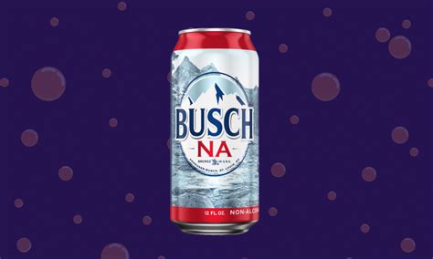 Busch Non Alcoholic Beer Introducing Busch Na Low Beers