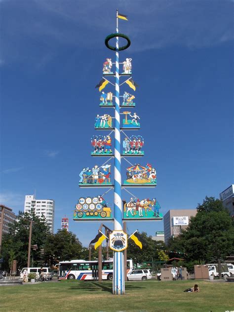 Follow the traditions of this bavarian celebration through the lens of photographer rolf hicker. File:Maibaum Sapporo.JPG - Wikimedia Commons