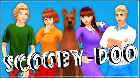 Scooby Doo The Sims 4 Create A Sim Youtube