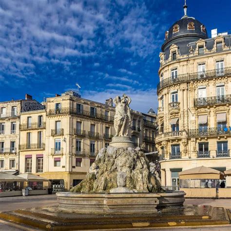 The Top Tourist Attractions In Montpellier France La Comédie De Vanneau