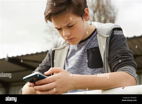 Teenage Boy Hi Res Stock Photography And Images Alamy