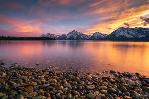 Cloudfire Jackson Lake Grand Teton National Park Max Foster