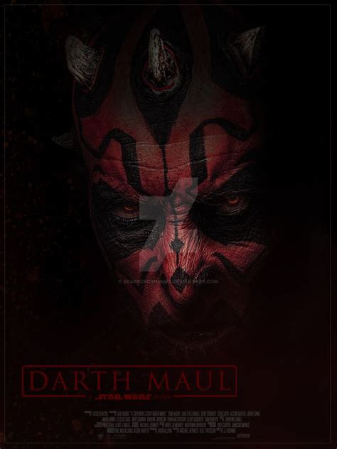 Darth Maul A Star Wars Story By Scarecrowmagic On Deviantart
