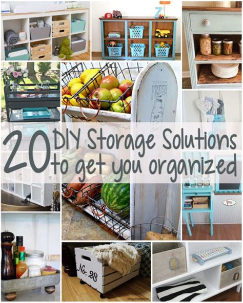 20 Diy Storage Solutions Gydo Features In 2023 Storage Solutions