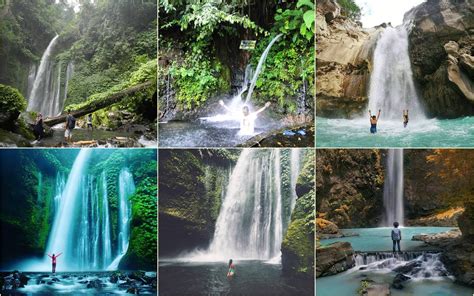 7 Hidden Waterfall In Lombok You Must Visit For Your Adventure Holiday