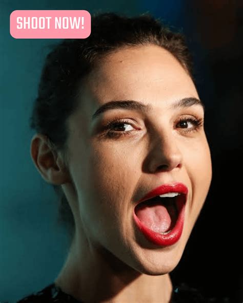 Mommy Gal Gadot Has Been Teaching Me How To Do A Perfect Facial Ive Cumming On Her Face All