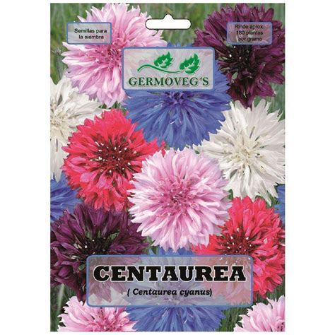 Semilla De Centaurea Germoveg´s Cemaco