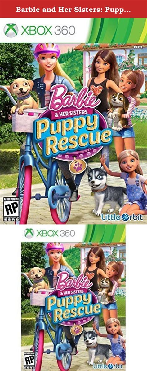 Barbie And Her Sisters Puppy Rescue Xbox 360 Parallel Import Goods