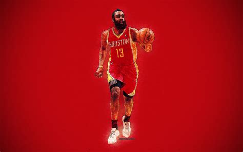 James Edward Harden Jr 4k Ultra Hd Wallpaper Background Image