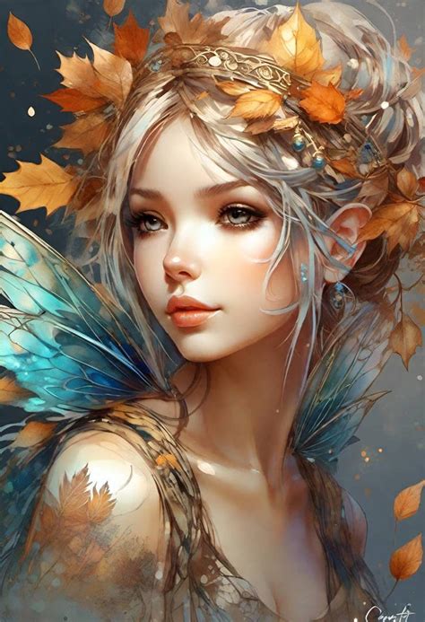 Autumn Fairy 0111 By Ionicai On Deviantart