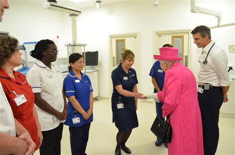 Her Majesty The Queen Officially Opens Royal Papworths New Hospital Royal Papworth Hospital