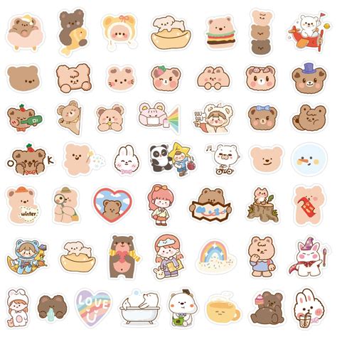 Japanese Stickers Korean Stickers Korean Stickers Aes