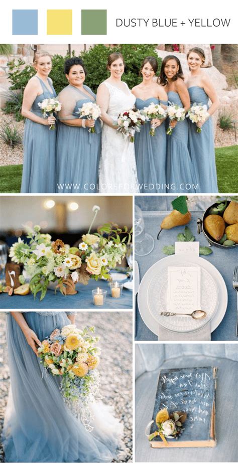 Top 10 Blue and Yellow Wedding Color Ideas 2024 | CFC