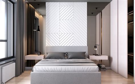 But first, you need to put any stuffs inside your bedroom cleverly to make it it never goes wrong with grey bedroom ideas as long as you know how to put it into your bedroom perfectly. Minimalist Apartment Design Combined With Modern Interior ...