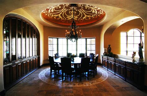 Mezzasfera ceiling lamp graniglia crystal crafted in murano glass. Venetian Plaster - Saguaro Drywall