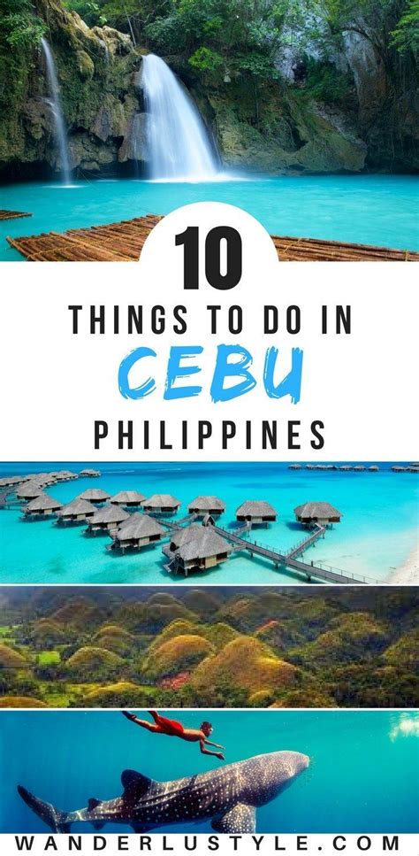 10 Things To Do In Cebu Philippines Asia Travel