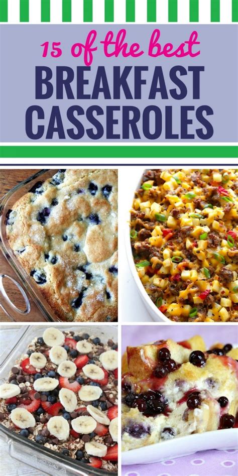 15 Breakfast Casserole Recipes My Life And Kids