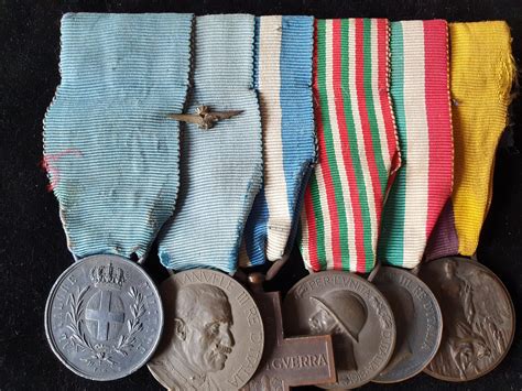 Aggiornato a rio de janeiro 2016. Medagliere militare Pilota Regia Aeronautica - Museo Militare