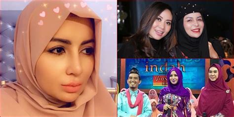 10 Pesona Cantik Five Vi Dalam Balutan Hijab Sudah Mantap Hijrah