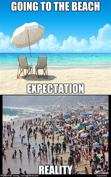 expectation vs reality nude beach funny meme on sizzle my xxx hot girl