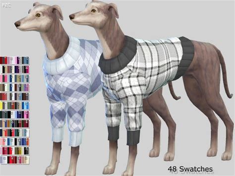 Pinkzombiecupcakes Burberry Large Dog Sweaters Collection Large Dog