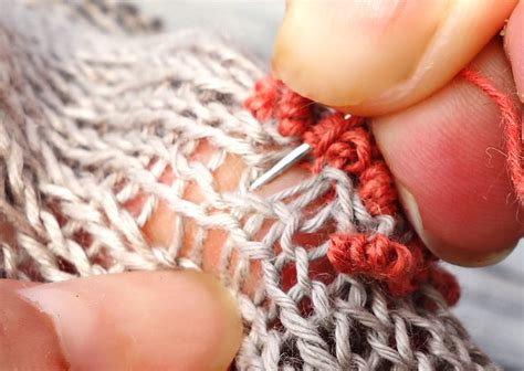 Blog How To Do French Knots On Loose Knitting