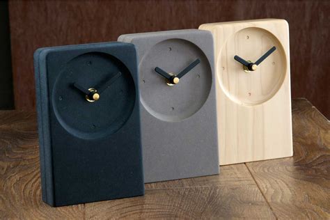 Spun Desk Clock Coolree Design