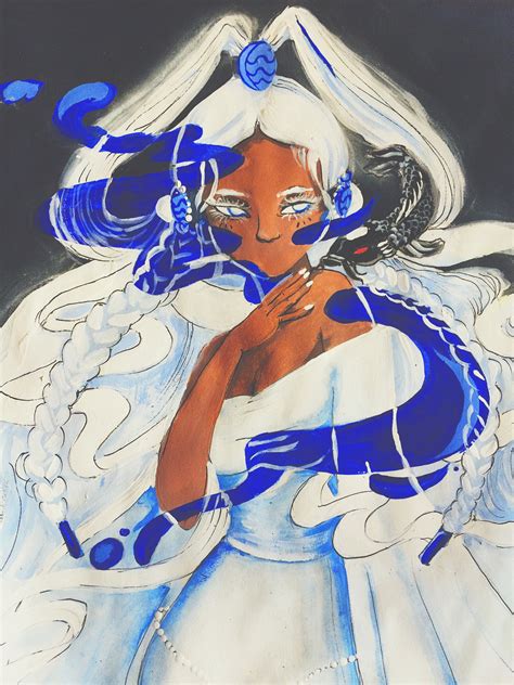 Check Out This Behance Project Princess Yue Fanart