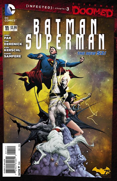 Batman Superman Vol 1 11 12 13 14 15 2014 Vfnm The New 52 Trade