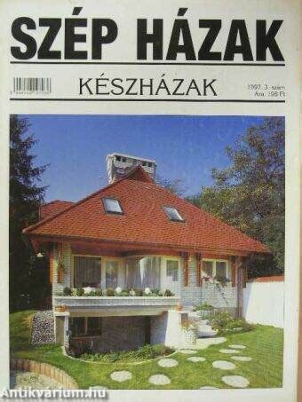 Vogl Elemér Szép Házak 1997 3 Szép Házak Készházak Kft 1997