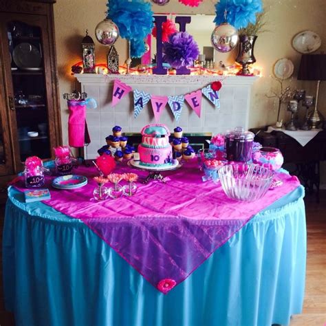 10 Attractive Girls 10th Birthday Party Ideas 2022