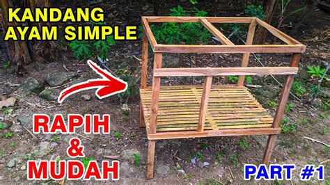 Dan berikut adalah tutorial cara membuat bunga matahari dari sedotan dengan mudah. CARA MEMBUAT KANDANG AYAM YANG MUDAH - YouTube